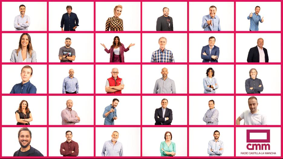 Todos los presentadores de Radio Castilla-La Mancha