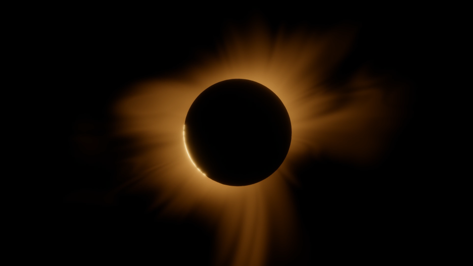 Película documental: 'España bajo el eclipse total'