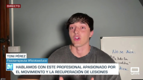 Entrevista a Toni Pérez