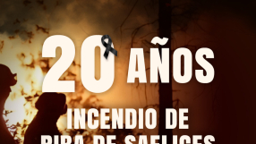 20 años de la muerte de 11 personas en el retén de Cogolludo por el incendio de Riba de Saelices