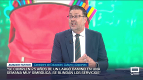 Entrevista a Amador Pastor