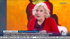 Entrevista a Manuela Carmena