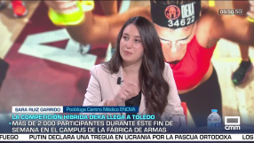 Entrevista a Sara Ruiz - 10/4/2026