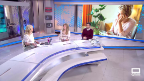 Entrevista a Eva María López y Rubén Manzanedo