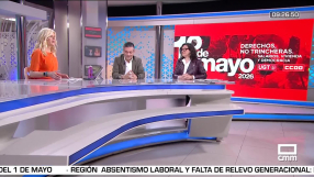 Entrevista a Lola Alcónez y Javier Ortega