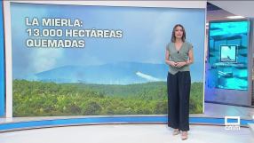 Avance informativo por el incendio forestal de La Mierla (Guadalajara) - (19/07/2026)