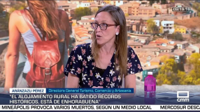 Entrevista a Aránzazu Pérez