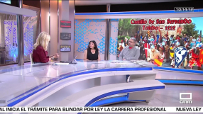 Entrevista a Salvador Guerrero y Alba Martínez Calvo