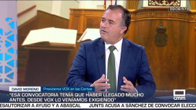 Entrevista a David Moreno