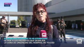 Llegan los primeros heridos al Hospital Universitario de Toledo