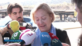 Testimonio de la madre de uno de los heridos