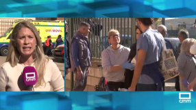 Habilitados dos pabellones en Urda para atender a los heridos