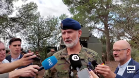 Felipe VI lamenta el "terrible accidente" de Urda y expresa su apoyo en "un momento tan duro"