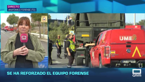 El Instituto de Medicina Legal de Toledo realiza las autopsias de los fallecidos