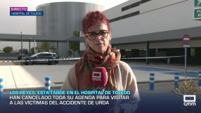 Los Reyes visitarán a los heridos en el Hospital Universitario de Toledo