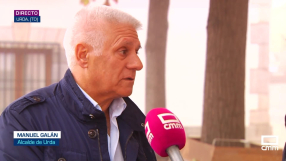Manuel Galán, alcalde de Urda, asegura que no olvidará "la desesperación de los familiares"