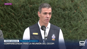 Comparecencia de Emiliano García-Page y Pedro Sánchez desde Urda