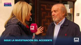 El farmacéutico de Urda que atendió a los heridos del accidente
