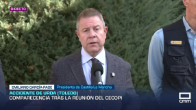 Baja a nivel 1 la emergencia por el accidente de tren en Urda
