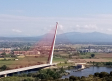 Talavera estudia implantar medidas de seguridad en el puente atirantado