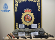 Intervienen 21kg de cogollos de marihuana y numerosas armas simuladas en Guadalajara