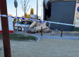 Se investiga el choque de un vehículo contra la fachada de un local comercial en Torrijos