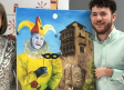 Lorenzo Higueras, el joven que ha pintado con la boca el cartel oficial del Carnaval de Cuenca 2023