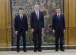 Héctor Gómez y José Manuel Miñones prometen su nuevo cargo como ministros ante el Rey