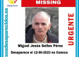 Desaparecido un hombre de 64 años en Cuenca