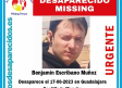 Se busca a un hombre de 29 años desaparecido este sábado en Guadalajara
