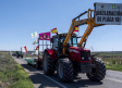 Agricultores de Castilla-La Mancha se suman a la tractorada para pedir ayudas por la sequía