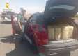 Detienen a dos personas que transportaban 178 kg de hachís en Membrilla (Ciudad Real)