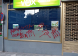 Aparecen pintadas en la sede de Vox en Cuenca a favor de ETA y la amnistía