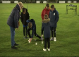 Emotivo homenaje en Noblejas al niño de nueve años fallecido mientras entrenaba al fútbol