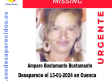 Encuentran a Amparo Bustamante, la mujer desaparecida el sábado en Cuenca