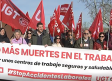 Los sindicatos se concentran en Toledo contra la siniestralidad laboral