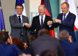 Alemania, Francia y Polonia se comprometen a aumentar el envío de armas a Ucrania