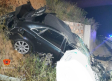Muere un hombre al precipitarse el vehículo que conducía por un puente en Burujón