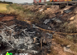 Muere el piloto de una avioneta al precipitarse al suelo e incendiarse en Alcázar de San Juan