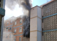 Extinguido el incendio de una vivienda en el barrio de Reconquista de Toledo