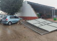 Daños en Graja de Iniesta (Cuenca) por una tormenta de lluvia y granizo