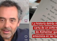 La carta del periodista Jesús Espada, en la BBC por el día del Alzheimer