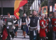 Los Moros y Cristianos de Almansa desfilan por la Quinta Avenida de Nueva York