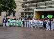 Las trabajadoras de Ayuda a Domicilio de Quintanar del Rey inician tres nuevas jornadas de huelga