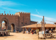 Cinco actores de Puy du Fou hospitalizados tras volcar un coche de atrezo