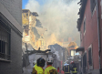 18 heridos, tres de gravedad, por la explosión de gas en un edificio