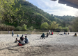 La playa de Toledo, el recurso natural "olvidado" que nos ha devuelto el Tajo