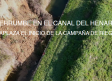 Derrumbe en el Canal del Henares por la lluvia que afectará a la campaña de riego