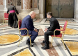 Trump y Zelenski se reencuentran en Roma antes del funeral del papa Francisco