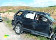 Cuatro heridos, dos graves, en la colisión entre un camión y un turismo en Daimiel
